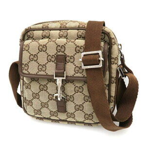 Gucci GG Jackie crossbody bag beige brown